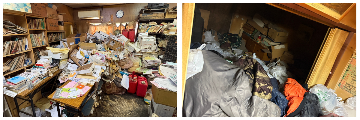 ゴミ屋敷片付け