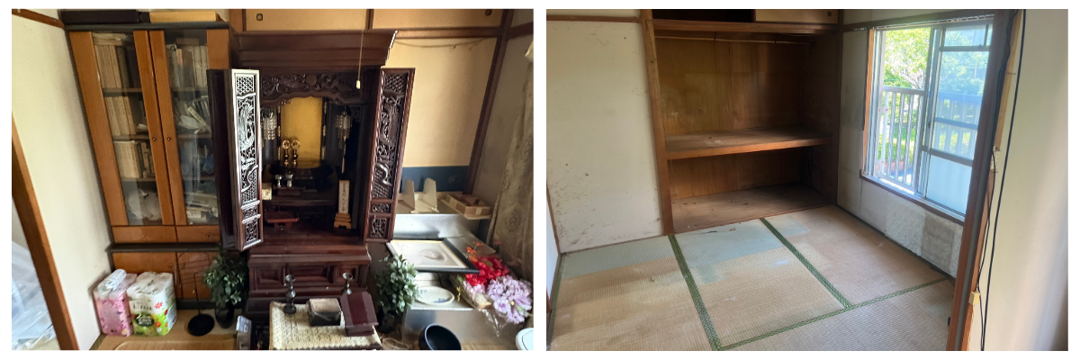 遺品整理ビフォーアフター
