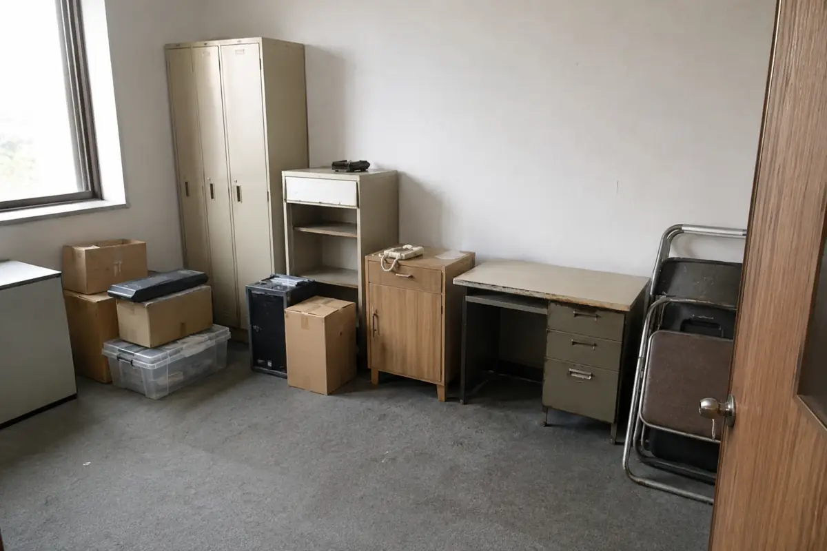 店舗や事務所の不用品片付け