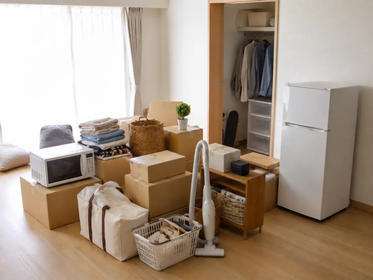 引越しや退去期限に合わせた不用品回収