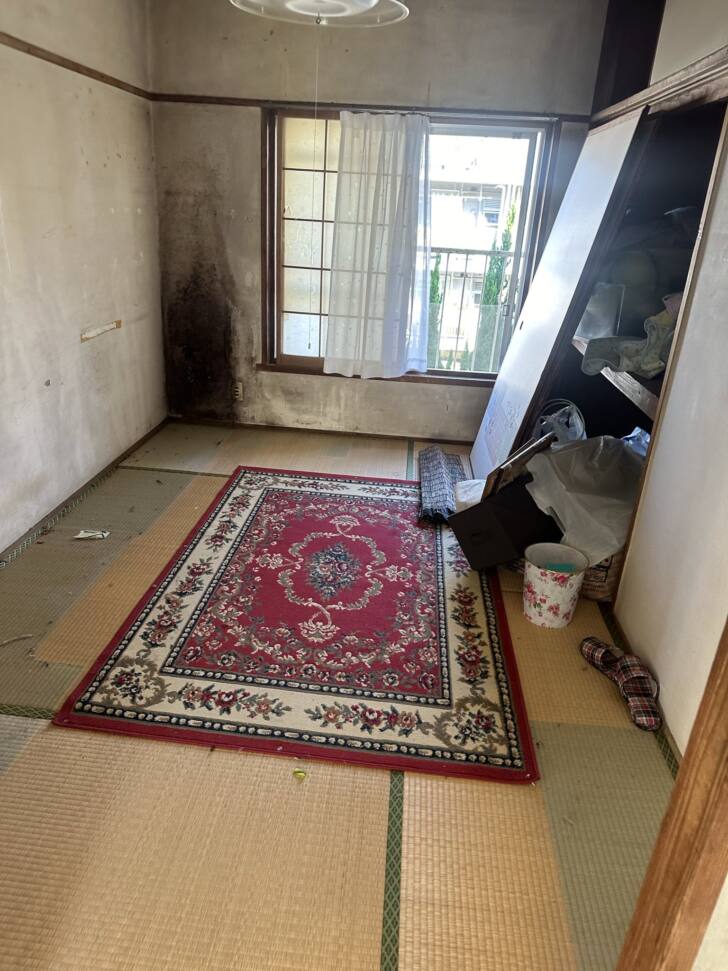 北九州市門司区の生前整理 作業後