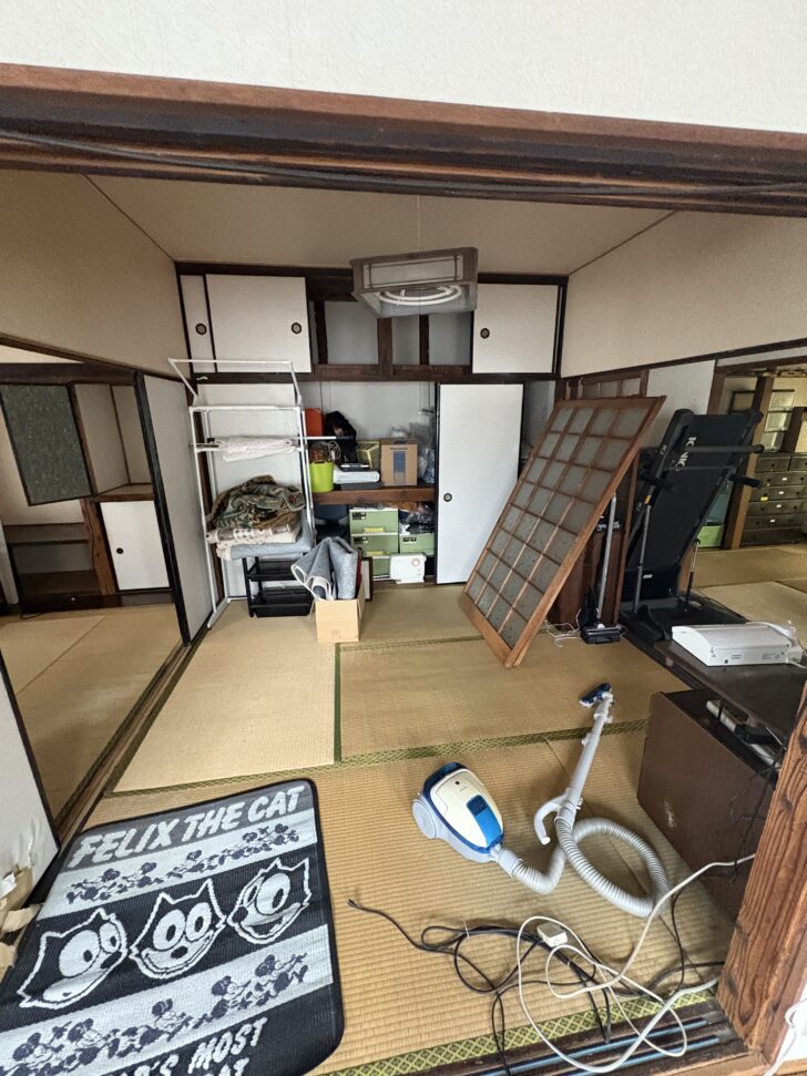 遠賀郡遺品片付け