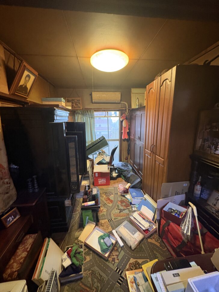 門司区のゴミ屋敷片付け
