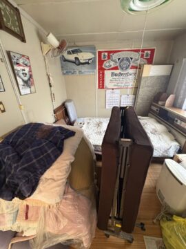 北九州市の空き家整理作業事例：マンション2LDKの空き家整理
