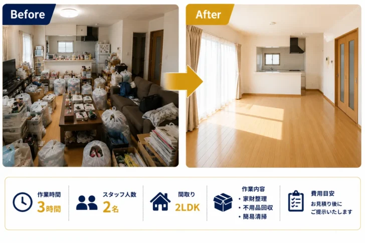 北九州家財整理
