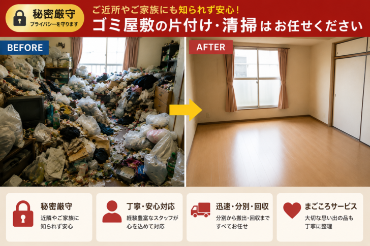 ごみ屋敷・空き家