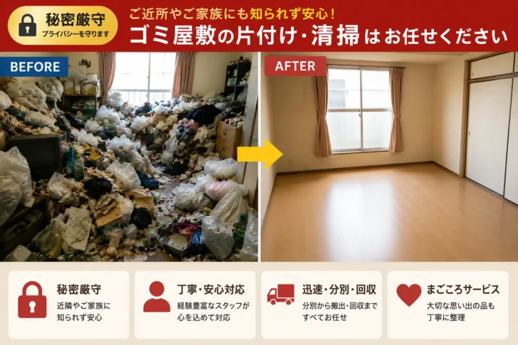 ごみ屋敷・空き家
