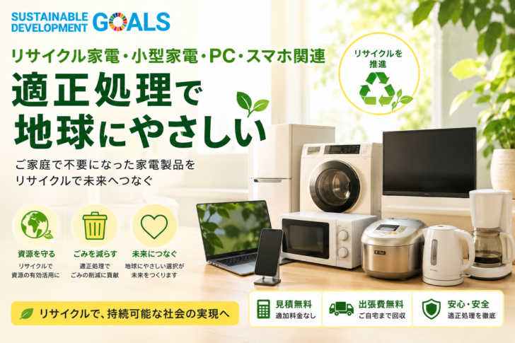 家電ゴミ・廃品回収