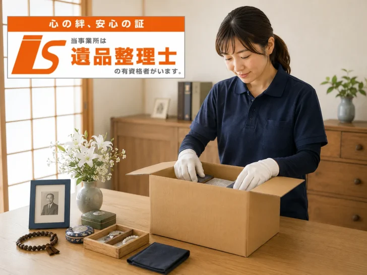 遺品整理・生前整理