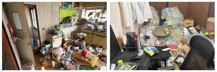 北九州ゴミ屋敷片付け