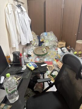 岩国市のゴミ屋敷・汚部屋片付け作業事例