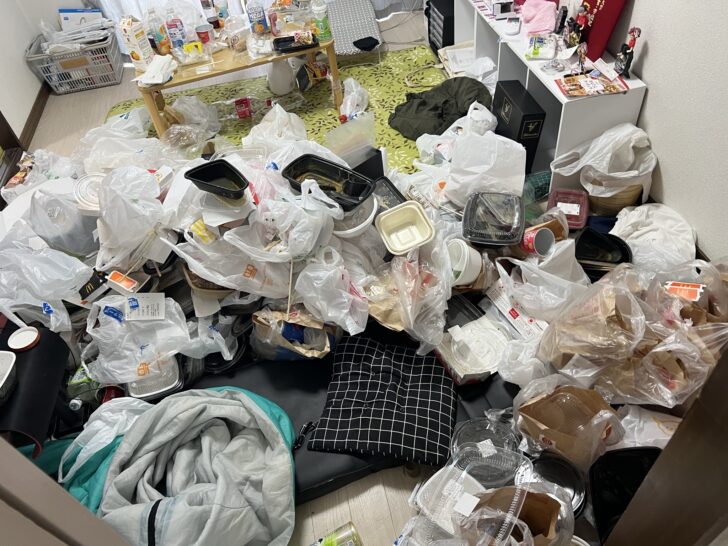 山口県宇部市 食品トレー, テイクアウト容器, ビニール袋, ペットボトル, 空き缶, 段ボール箱, 寝具（布団・毛布）, 扇風機, 衣類, 雑貨類, プラスチック容器 回収事例