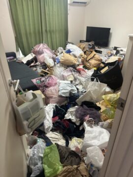 光市のゴミ屋敷・汚部屋片付け作業事例