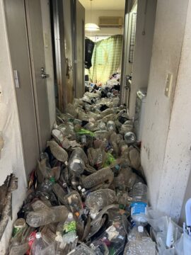 柳井市のゴミ屋敷・汚部屋片付け作業事例