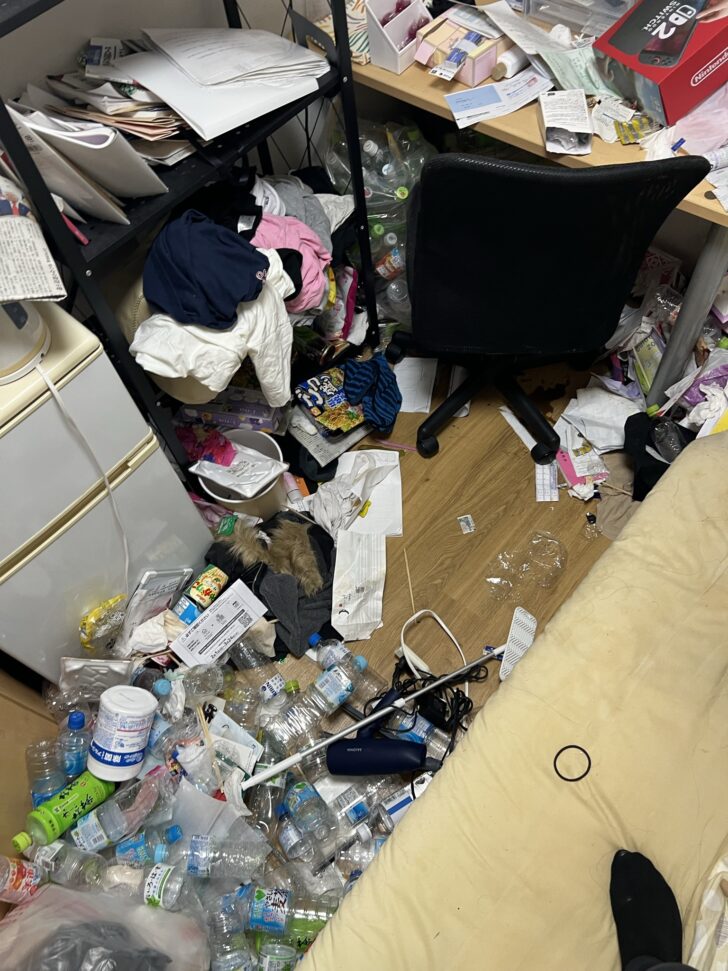 山口県萩市 ビニール袋類, ペットボトル, 食品の空き袋・包装ゴミ, 衣類, 書類・紙類, Nintendo Switch本体・箱, ルーター, モニター, ヘアドライヤー, ケーブル類, 収納ケース, 雑貨類 回収事例