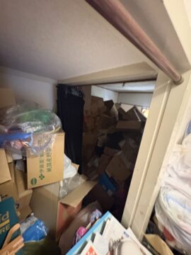 山陽小野田市のゴミ屋敷・汚部屋片付け作業事例