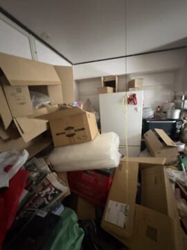 下松市のゴミ屋敷・汚部屋片付け作業事例
