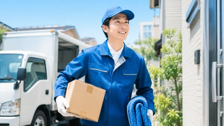 最短即日対応の不用品回収イメージ