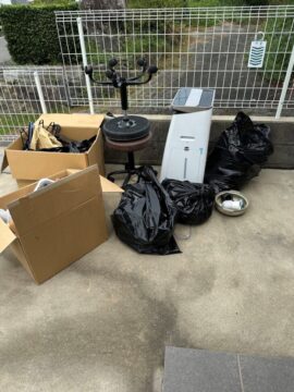 山口県山口市のアパートで不用品回収を行いました！｜お部屋の片付け事例