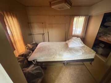 下関市の空き家整理作業事例：山口県下関市のアパートで遺品整理・空き家整理を行いました