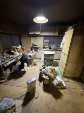 下関市の空き家整理作業事例：山口県下関市