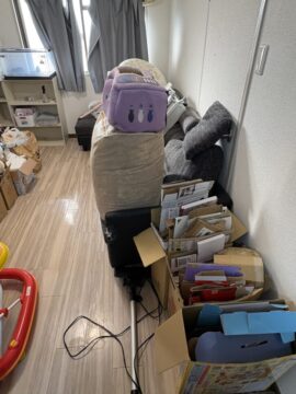 佐伯市の空き家整理作業事例：大分県佐伯市