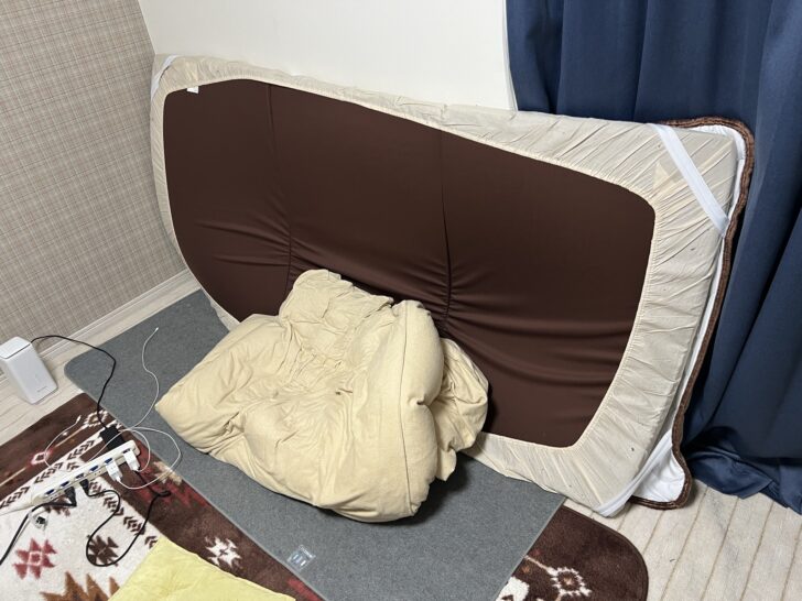 大分県杵築市 洗濯機, 冷蔵庫, 電子レンジ, 空気清浄機, マットレス, 布団, 衣類, ハンガーラック, ランドリーボックス, ランドリーバスケット, 圧縮袋入り寝具, 生活雑貨一式 回収事例