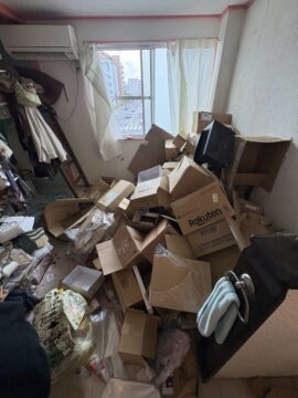 阿武町のゴミ屋敷・汚部屋片付け作業事例