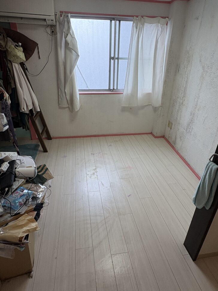 山口県阿武町 段ボール箱（大量）, ビニール袋, 紙ゴミ, 雑貨類, ケーブル類, モニター, 衣類, その他生活ゴミ 回収事例