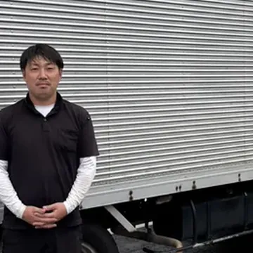 あつまる君の男性スタッフ