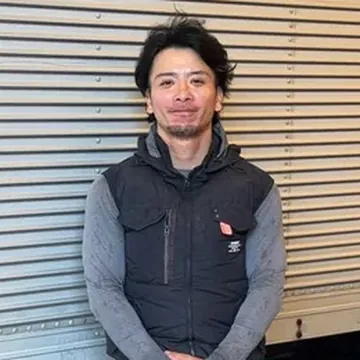 あつまる君の男性スタッフ